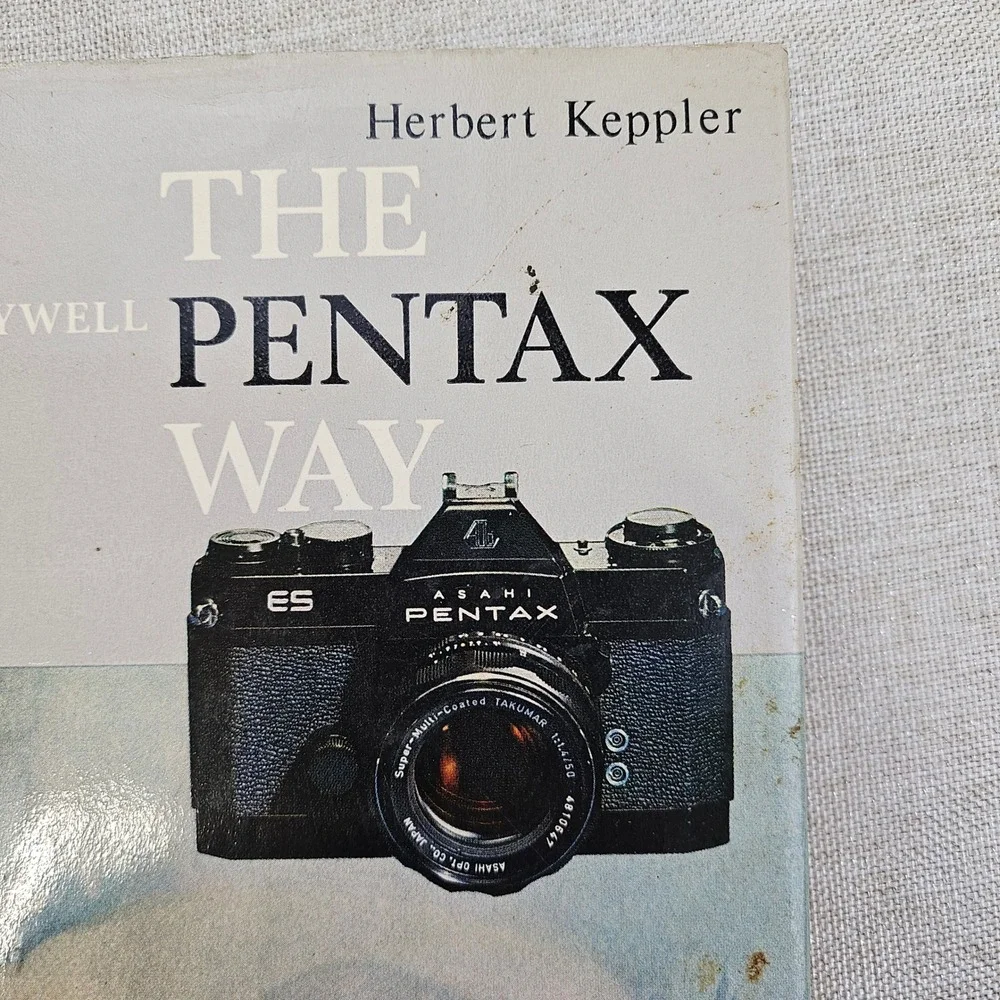 2- The Pentax Way Photography Books‎ by Herbert Keppler Honeywell 1967 & 1973